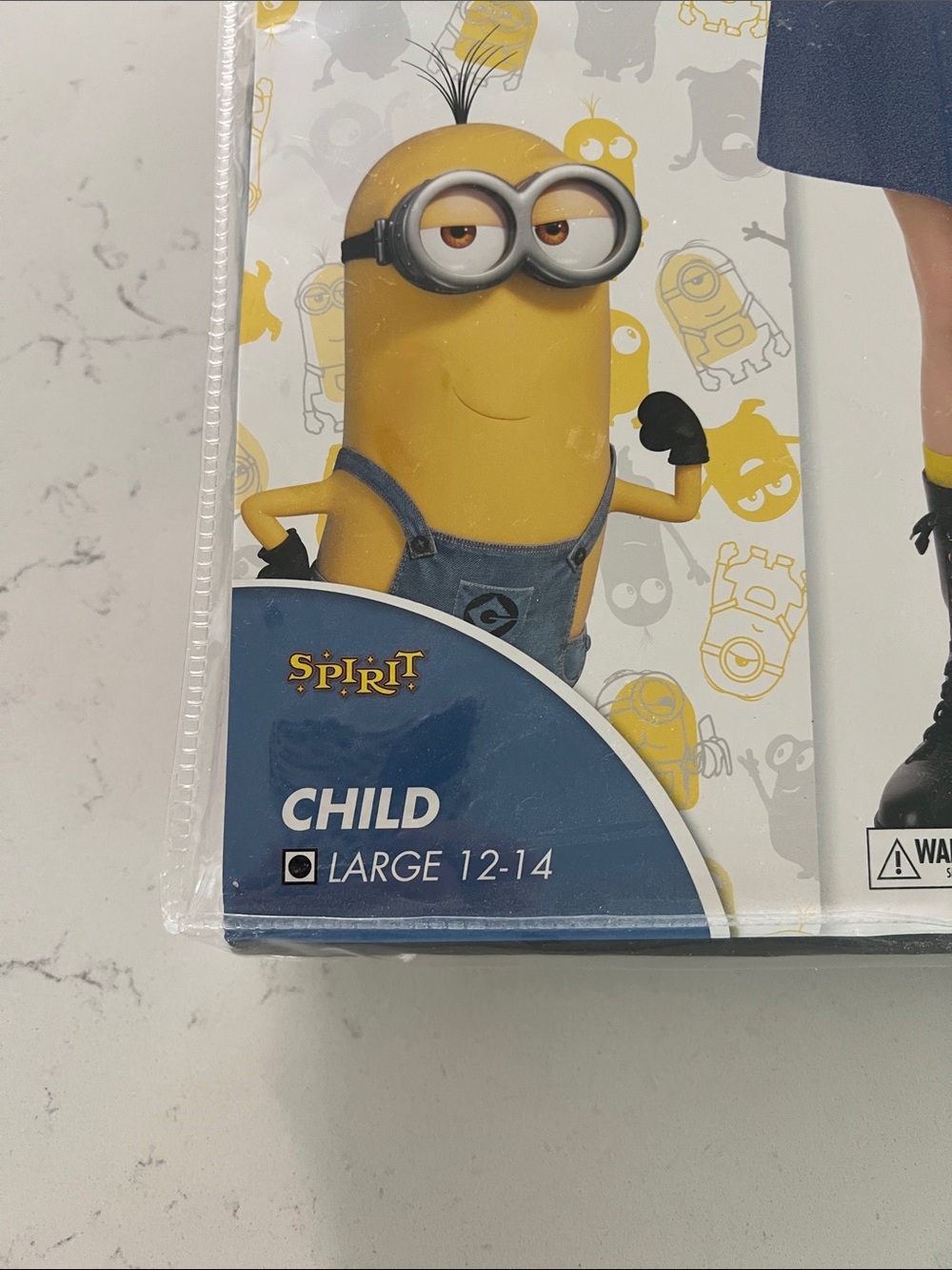 Minions Costume Only Worn Once! - Picture 5 of 5